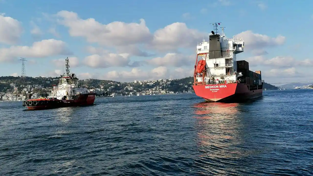 İstanbul Boğazı’nda bugün meydana