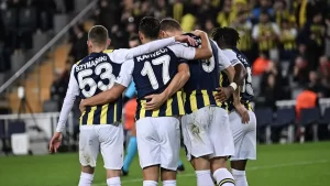 Konferans Ligi’nde Fenerbahçe’nin rakibi belli oldu