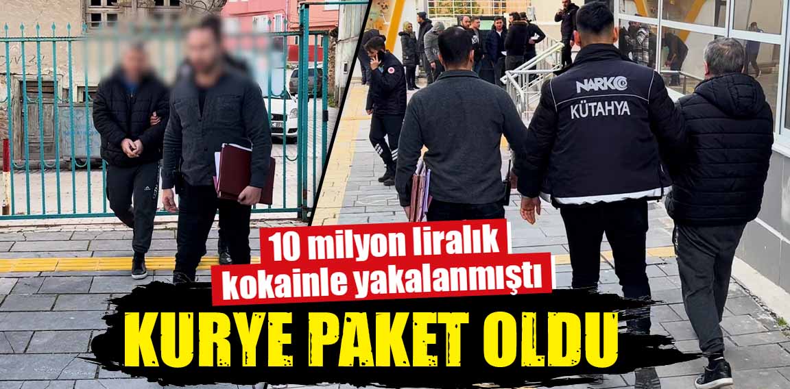 Kütahya’da polisin düzenlediği uyuşturucu