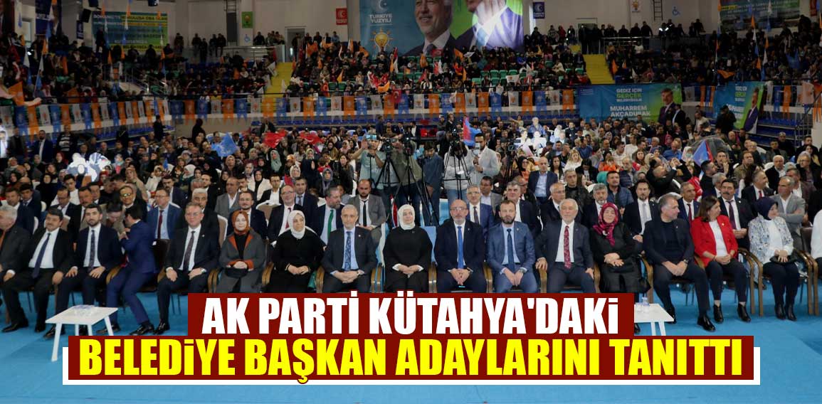 AK Parti Genel Başkan