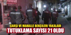 Kütahya’da bekçilerin yakaladığı torbacı tutuklandı