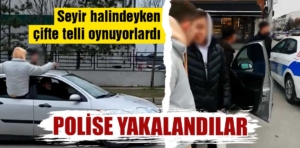 Kütahya’da gençlerin tehlikeli eğlencesi pahalıya patladı