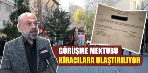 Kütahya’da kiracı beyanı dönemi başladı 