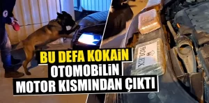 Kütahya’da operasyonda 3 kilo kokain ele geçirildi