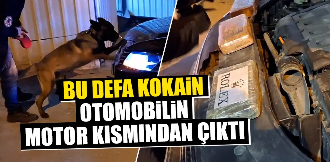 Kütahya’da polisin düzenlediği uyuşturucu