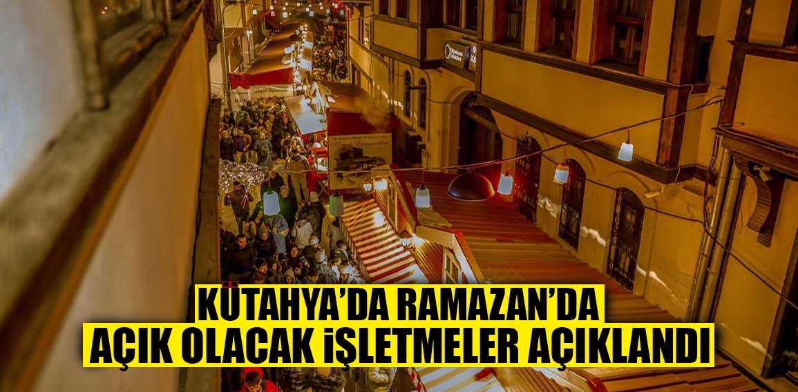 Kütahya’da Ramazan ayında sahura