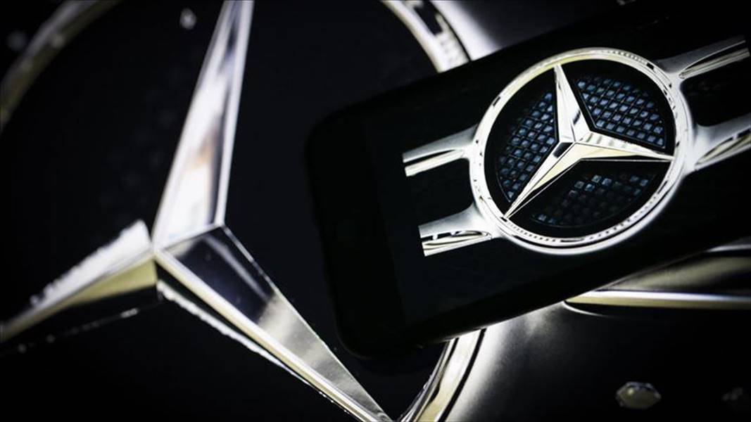 Alman otomobil üreticisi Mercedes-Benz,