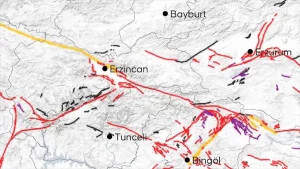 MTA, fay hattının silindiği iddiasının asılsız olduğunu bildirdi