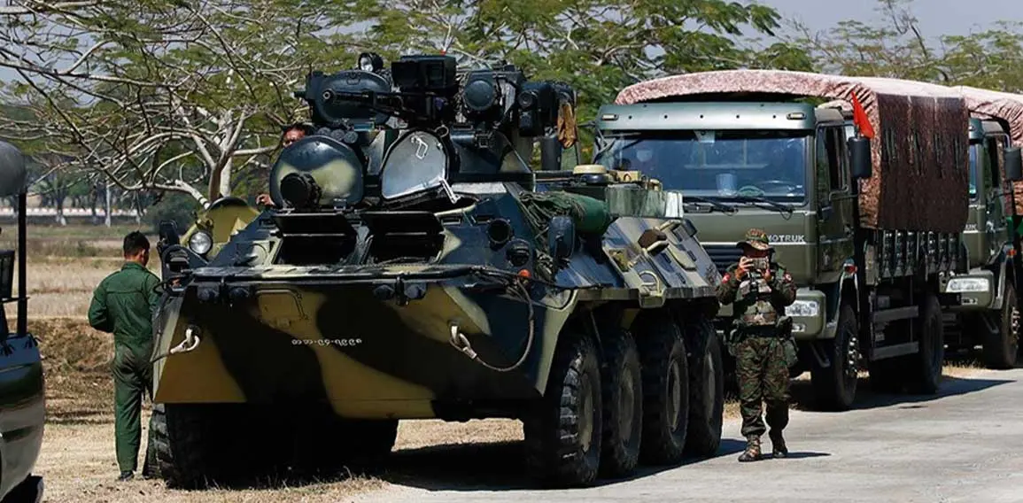 Myanmar’da askeri yönetim, ülkede