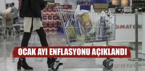 Ocak 2024 enflasyon rakamları açıklandı