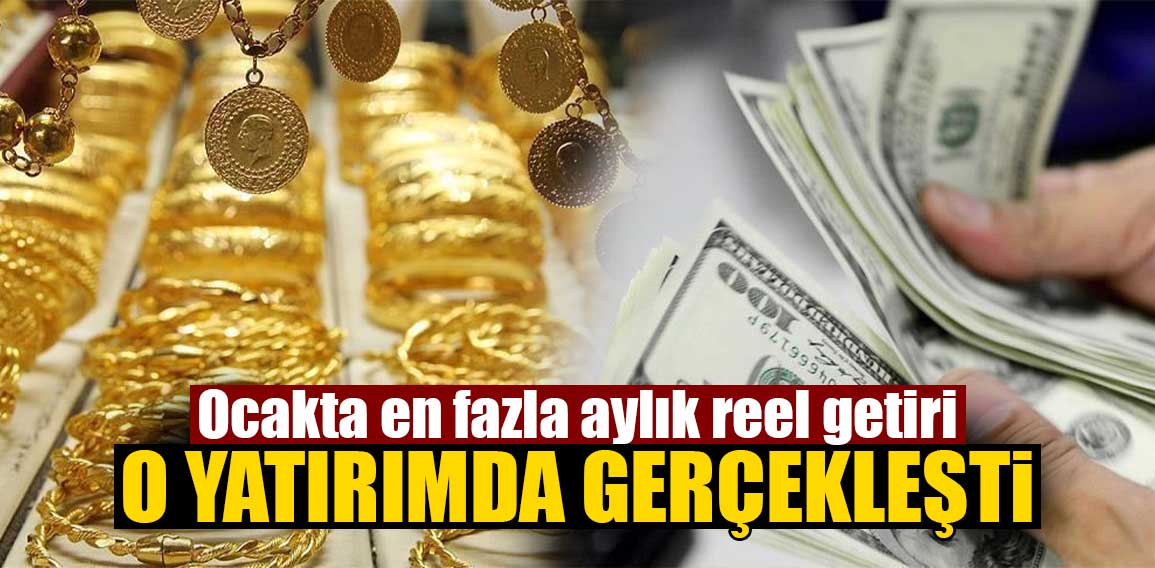 Ocak ayına dair finansal