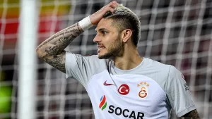 PFDK Mauro Icardi’ye 1 maç ceza verdi