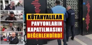 Kütahyalılardan pavyon kapatma kararına tam destek