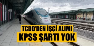 TCDD işçi alımı yapacak