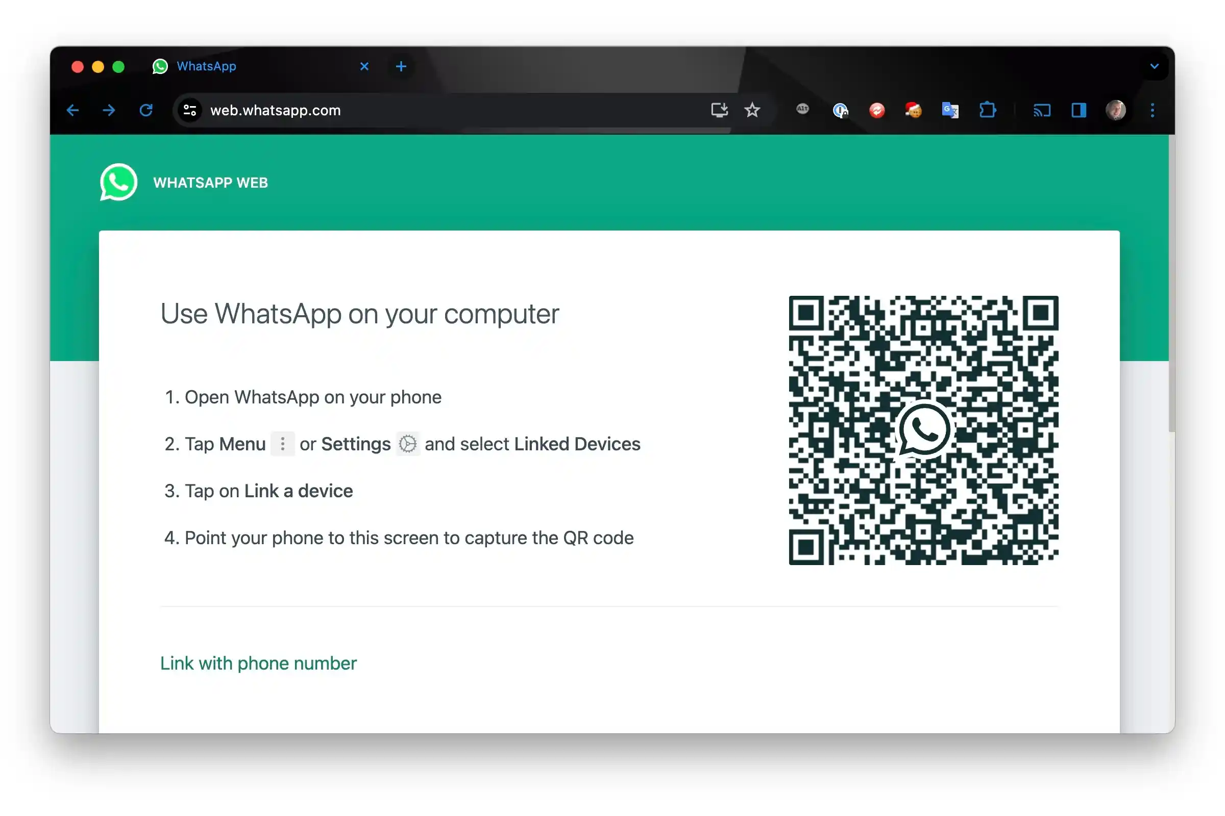 WhatsApp Web'de yeni dönem