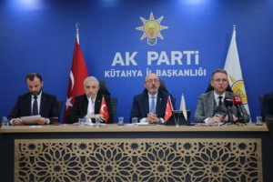 AK Parti Kütahya’dan depremin yıldönümünde açıklama 