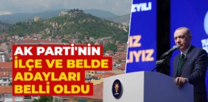 AK Parti Kütahya ilçe başkan adayları belli oldu 