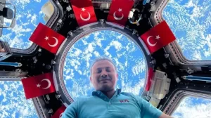 Türk Astronot Alper Gezeravcı’nın dönüş saati belli oldu