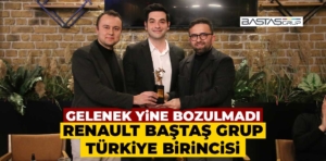 Kütahya’da hizmet veren Baştaş Grup yine Türkiye birincisi