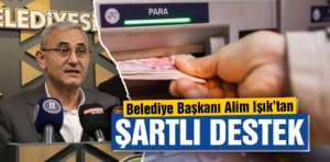 Kütahya Belediye Başkanı Işık’tan şartlı destek açıklaması 