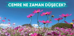 Cemre ne zaman düşecek?