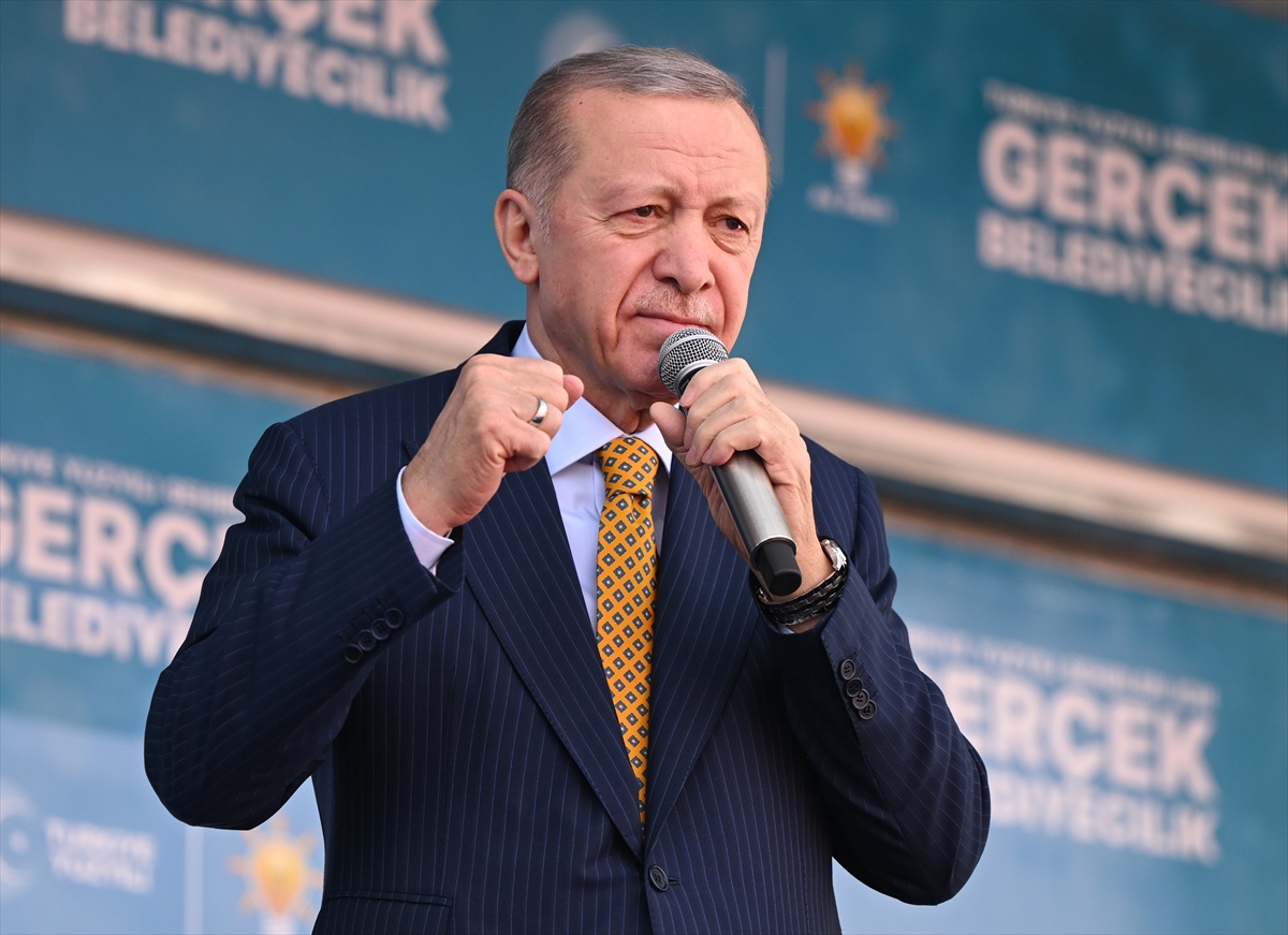 Cumhurbaşkanı Erdoğan, Kütahyalılarla buluştu 