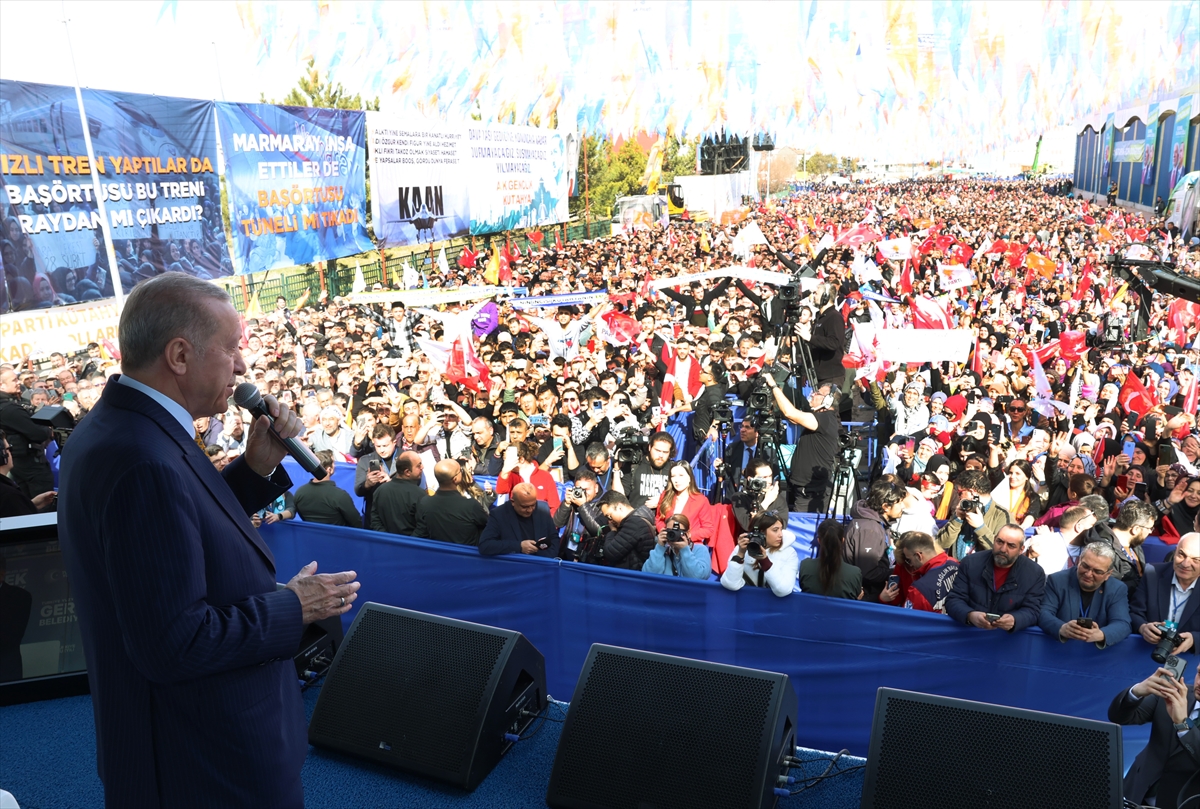 Cumhurbaşkanı Erdoğan, Kütahya’da doğalgaz müjdesi verdi 