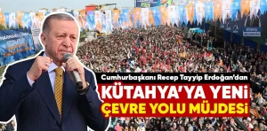 Cumhurbaşkanı Erdoğan, Kütahyalılarla buluştu 