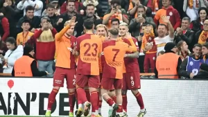 Galatasaray evinde kazanmayı bildi