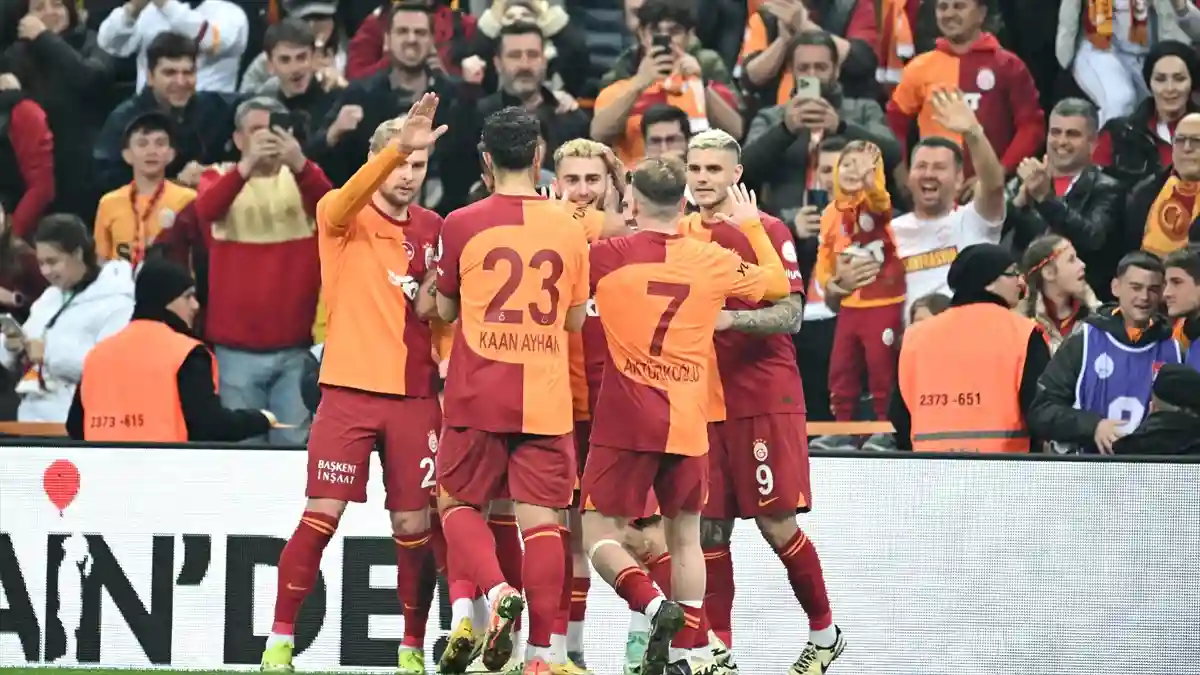 Galatasaray, ligde karşılaştığı Başakşehir’i