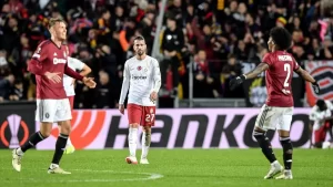 Galatasaray’dan Avrupa ligi’nde veda