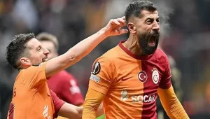 Galatasaray, Sparta Prag’ı 3-2 mağlup etti