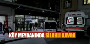 Kütahya’da köy meydanında silahlı kavga ölümle sonuçlandı