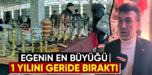 Kütahya Antika Pazarı birinci yılını kutluyor