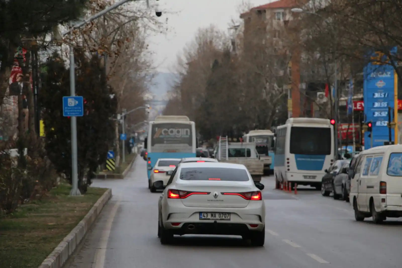 Kütahya’da trafiğe kayıtlı araç sayısı arttı