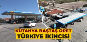 Kütahya’da Baştaş Grup Opet, başarısını Türkiye ikinciliği ile taçlandırdı 