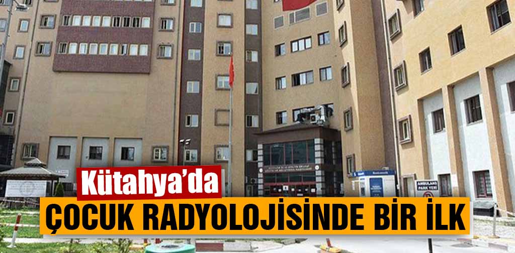 Kütahya’da sağlık alanında çocuk