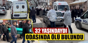 Kütahya’da 32 yaşındaki kişinin şüpheli ölümü