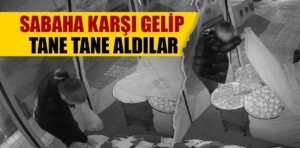 Kütahya’da ‘medeni hırsızlar’ kameralara yansıdı 