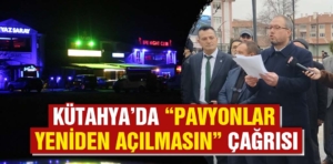 Kütahya’da Saadet Partisi’nden ‘pavyonlar yeniden açılmasın’ çağrısı