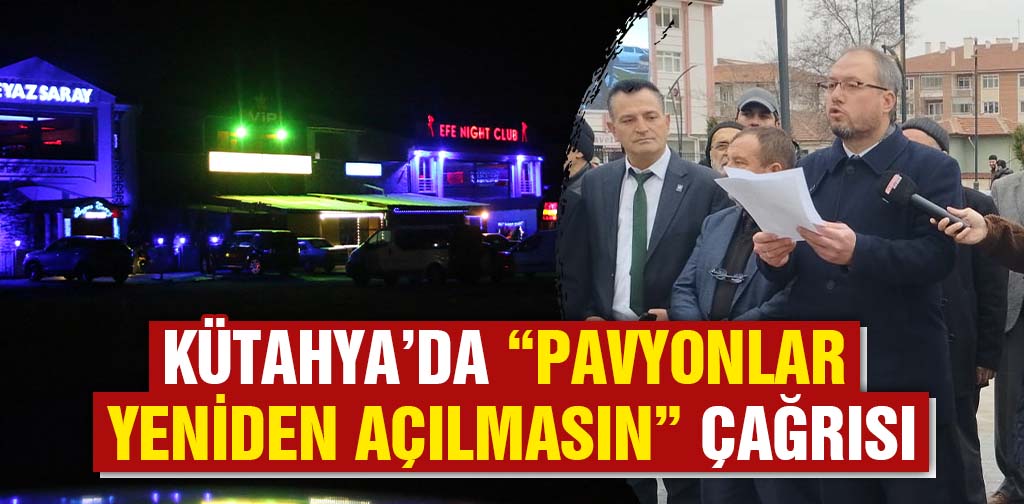 Kütahya’da asayiş olayları nedeniyle