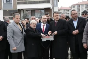 Kütahya’da İmam Gazali Cami Külliyesi temeli atıldı 