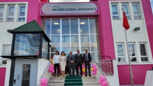 Kütahya’da Nesrin Güral anaokulu eğitime kazandırıldı