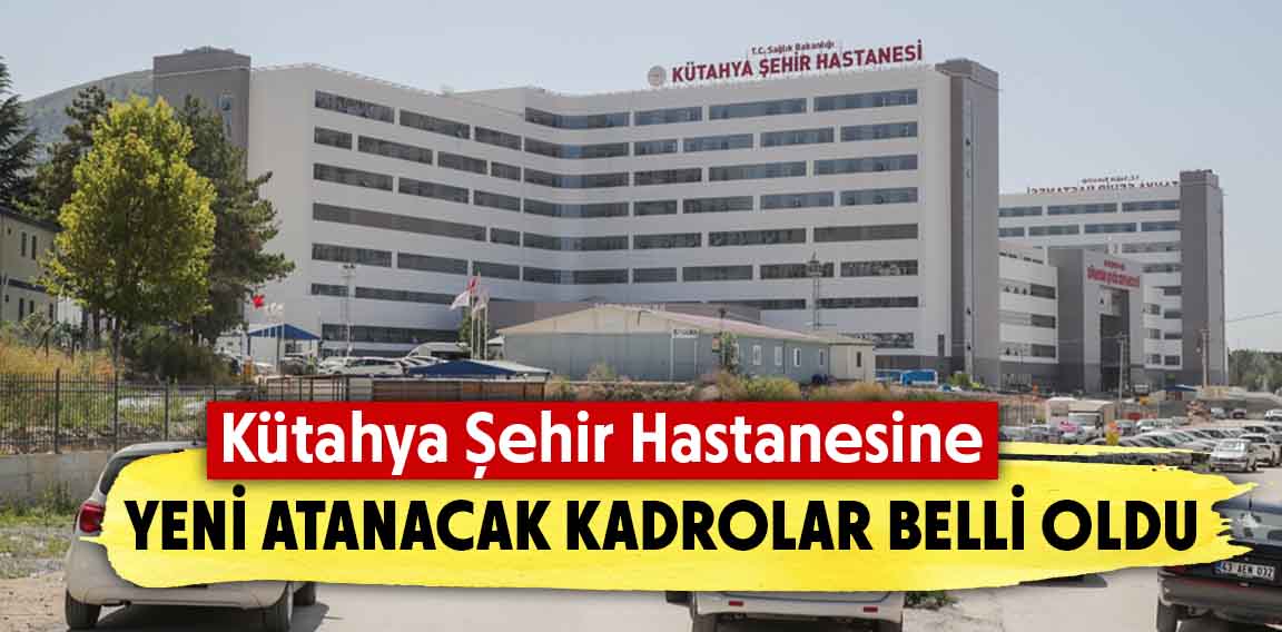 Sağlık Bakanlığı Kütahya Şehir