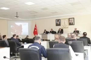 Kütahya’da seçim güvenliği konuşuldu 