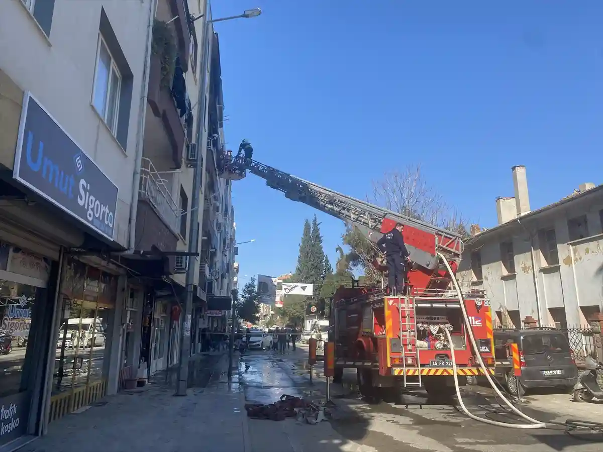 Manisa’da misafirliğe gittiği evde hayatını kaybetti 