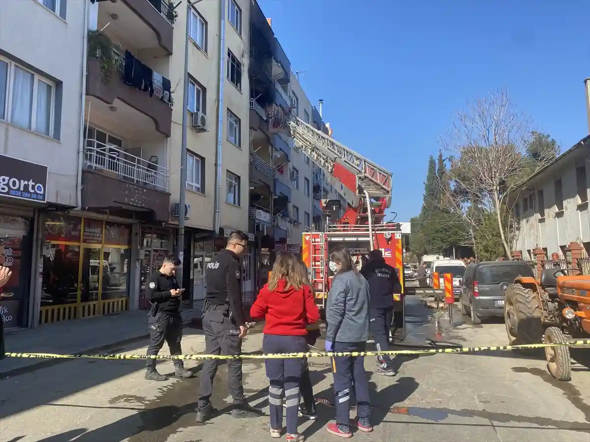 Manisa’nın Alaşehir ilçesinde misafirliğe