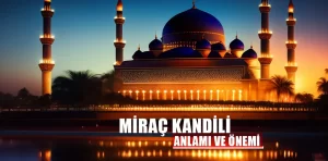 Miraç Kandili anlamı ve önemi