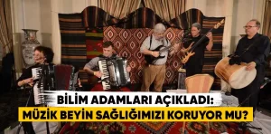 Bilim adamları açıkladı: Müzik beyin sağlığımızı koruyor mu?