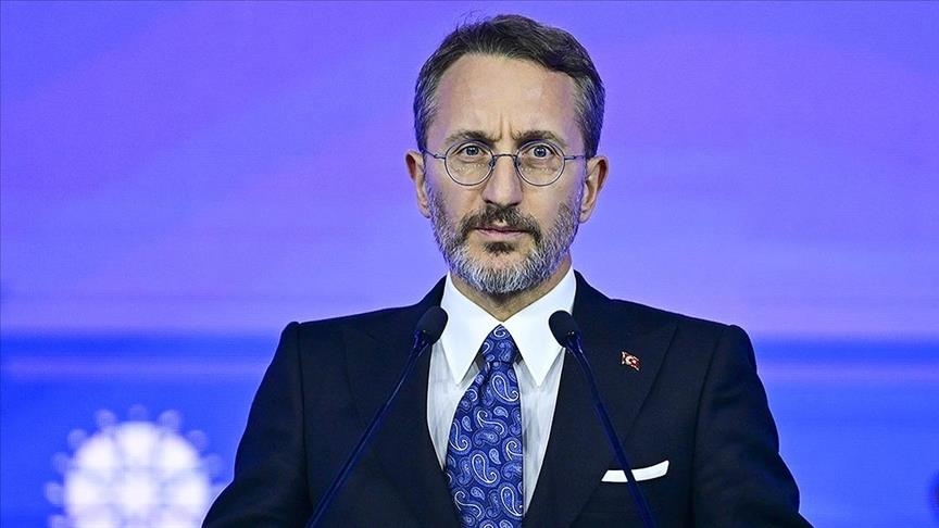 Cumhurbaşkanlığı İletişim Başkanı Fahrettin